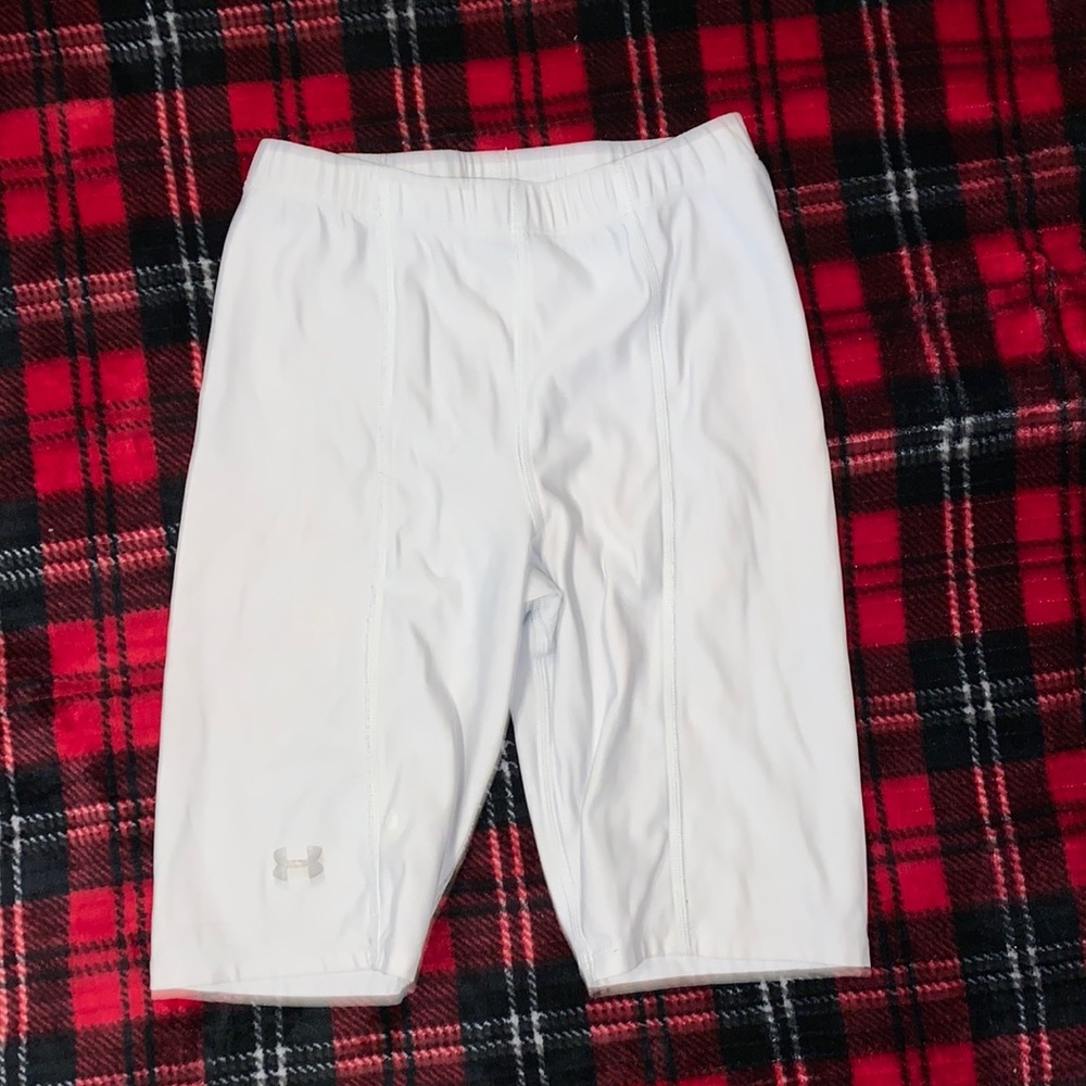 Men’s small under armour football shorts